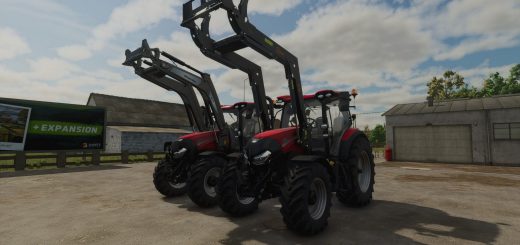 Case IH Maxxum 145CVX v1.0