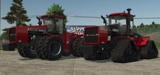 Case IH QT Steigers V1.0