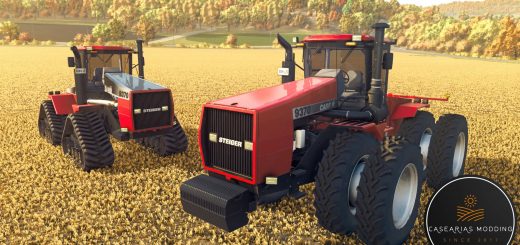 Case IH QT/Steiger Big Frame Series v1.0