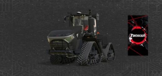 Case IH Steiger 715 Quadtrac BLACK v1.0