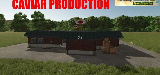 Caviar Production v1.0