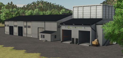 Centre de distribution drive-in v1.0.0.1