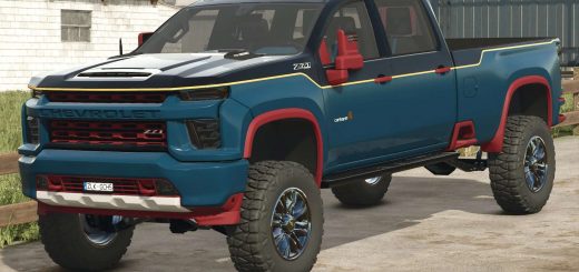 Chevrolet Carhartt Silverado v1.0