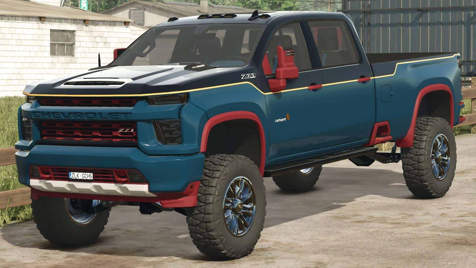 Chevrolet Carhartt Silverado v1.0