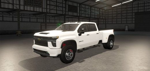 Chevrolet Silverado 2500 2020 v1.0