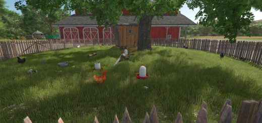 Chickens with fences v1.0