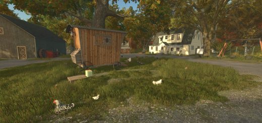 Chickens without enclosure v1.0