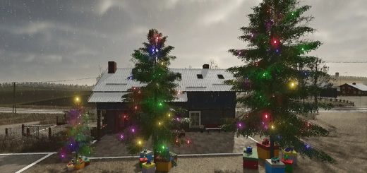 Christmas tree package v1.0