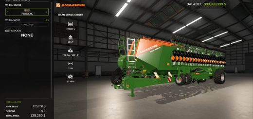 Citan 15001 Seeder v1.2