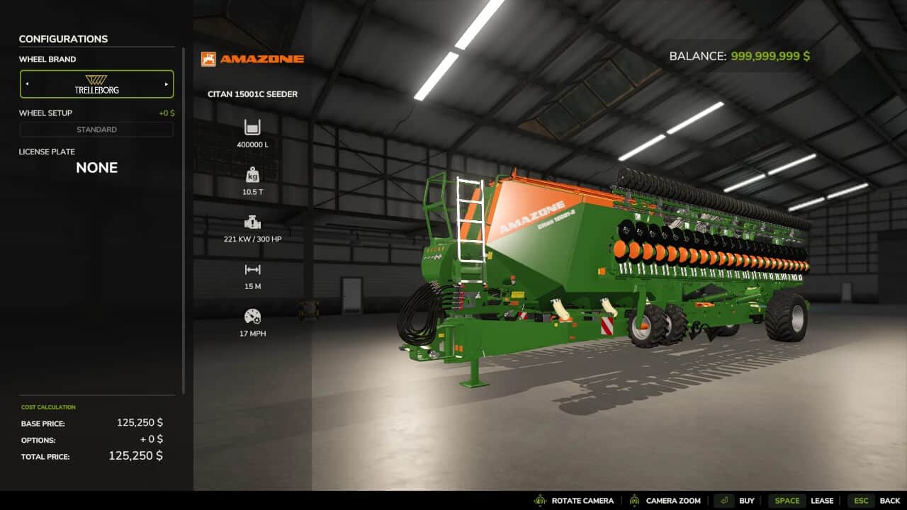 Citan 15001C Seeder v1.0