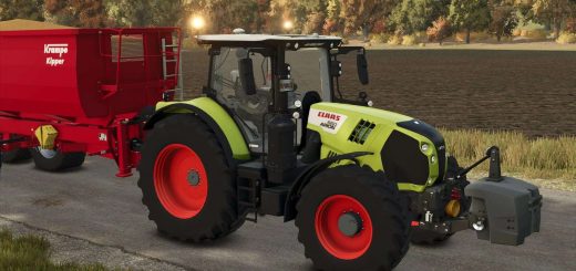 Claas Arion 600 + Claas FL 140 v1.0