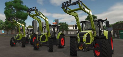 Claas Arion Pack v1.0