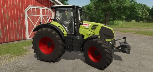 Claas Axion 800 Serie v1.0.1