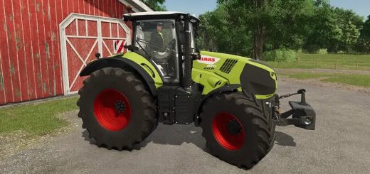 Claas Axion 800 Series Special v1.0