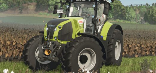 Claas Axion 800 Series tractor v1.1