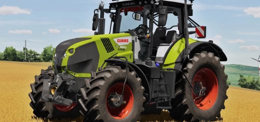 Claas Axion 800 Series v1.0.0.0