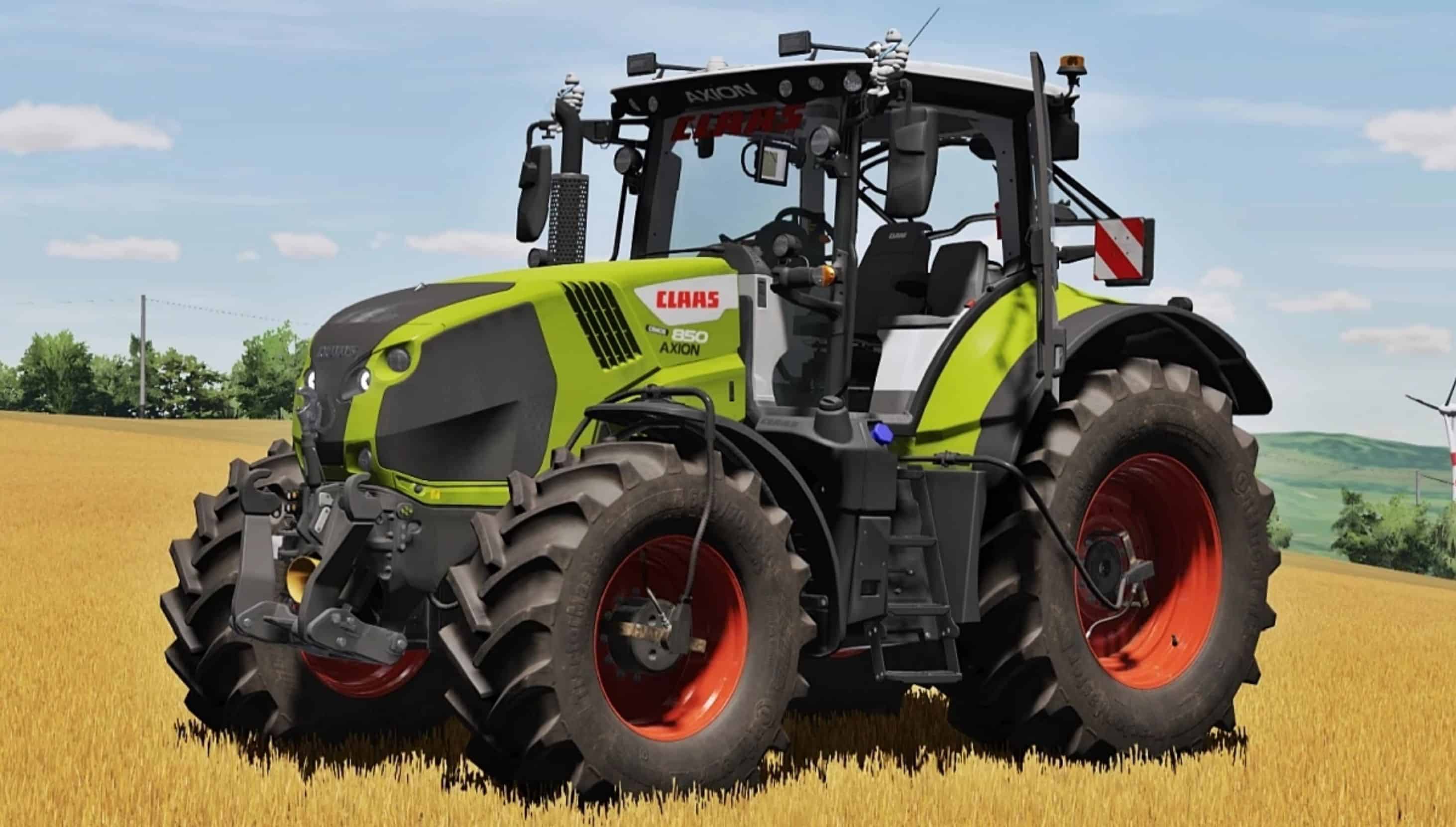 Claas Axion 800 Series v1.0.0.0