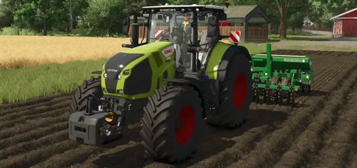 Claas Axion 800 Series v1.1.0.0