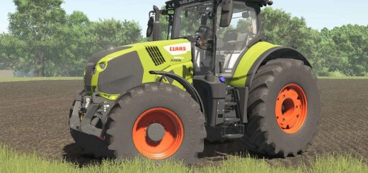 Claas Axion 800 v1.0