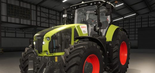 Claas Axion 900 Series v6.9.7.7