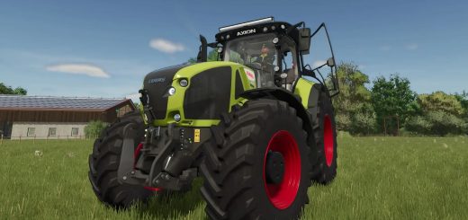 Claas Axion 900 Special v1.0.1.0