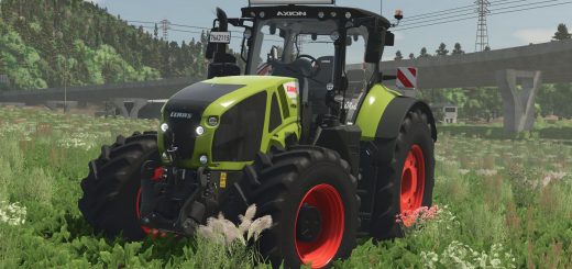 Claas Axion 900 Special v1.0.2.0