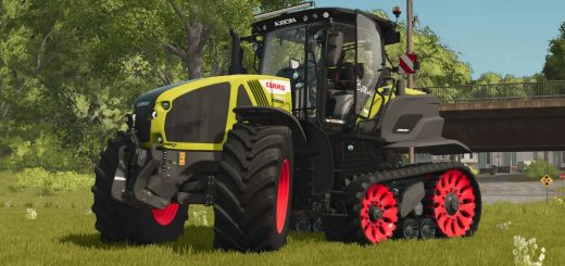 Claas Axion 900 TT Special v1.1.0.0