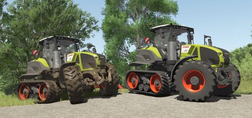 Claas Axion 960TT v1.0