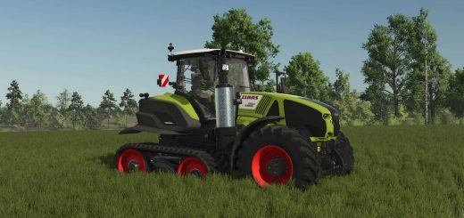 Claas Axion 960TT v1.0.0.1