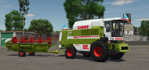 Claas Dominator 108SL v1.0