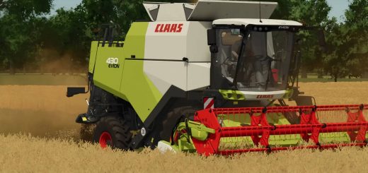 Claas Evion Pack v1.0