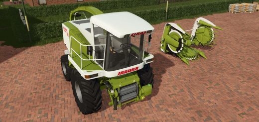 Claas Jaguar 800 Pack vBETA