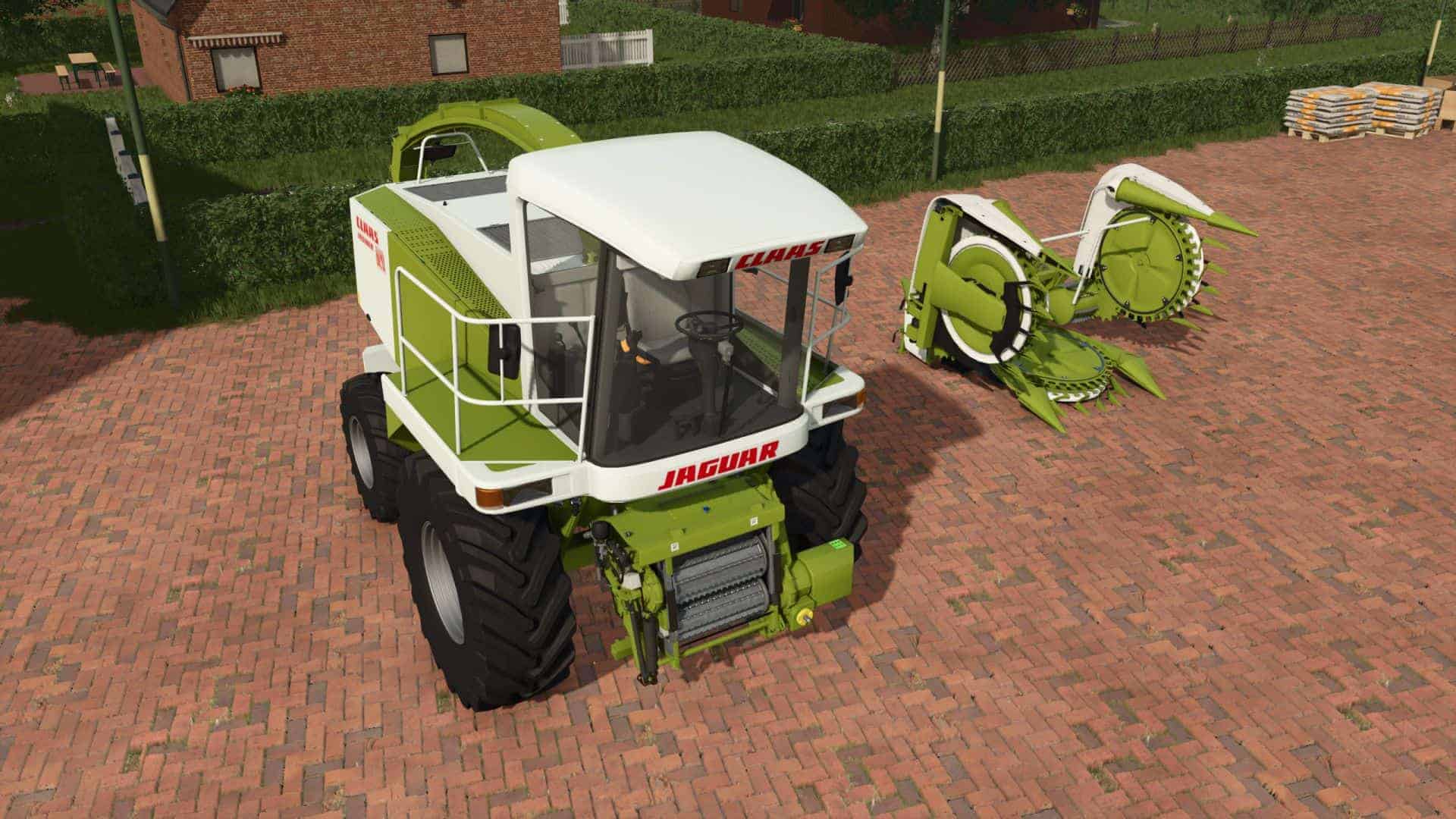 Claas Jaguar 800 Pack vBETA