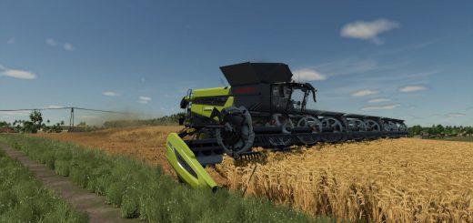 Claas Lexion 8900 Enhanced v1.0