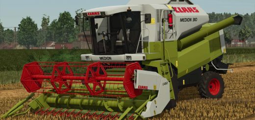 Claas Medion 310 v1.0