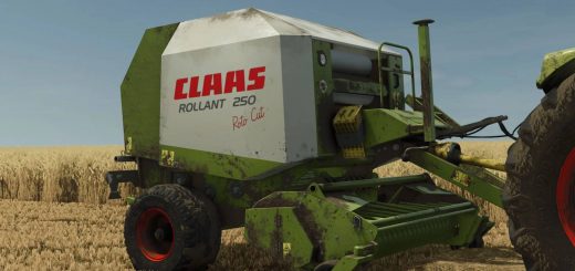 Claas Rollant 250 Roto Cut v1.0.0.1