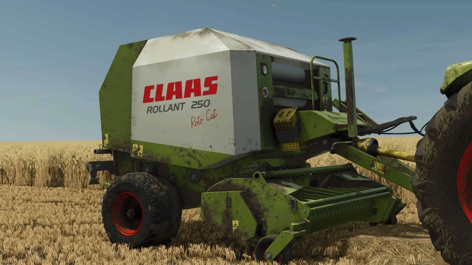 Claas Rollant 250 Roto Cut v1.0.0.1