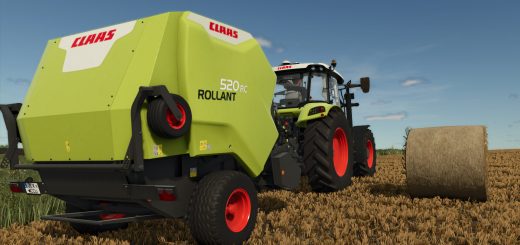 Claas Rollant 520 v1.0