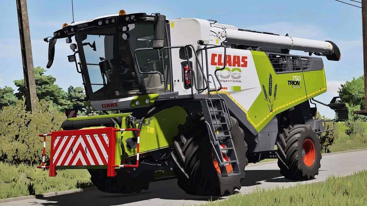 Claas Trion 700 Series v1.0