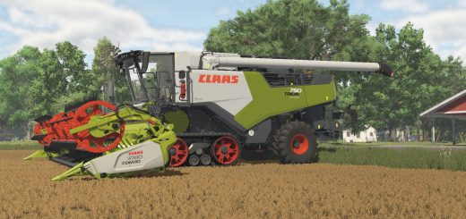 Claas Trion 700 v1.0