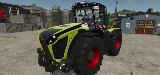 Claas XERION 5000 Special v1.1.0.0