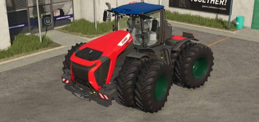 Claas Xerion 12 MultiColor Edition v1.0