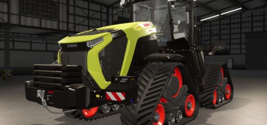 Claas Xerion 12 V6.9.7.7