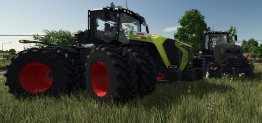 Claas Xerion 12 V6.9.7.7