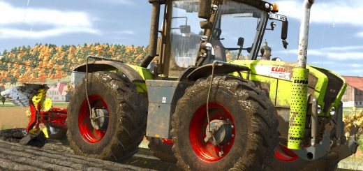 Claas Xerion 3000 Series v1.0