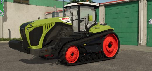 Claas Xerion Prototype v1.0