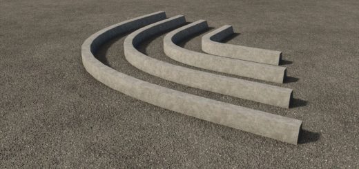 Concrete Curbs Pack v1.0