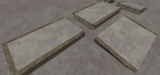 Concrete ramps and platforms Pack v1.0