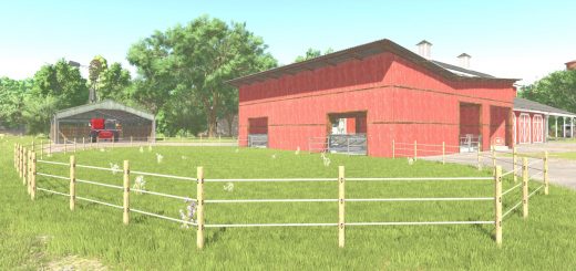 Cow Barn Multicolor v1.0