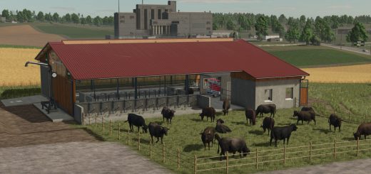 Cowshed with More Cows v1.0